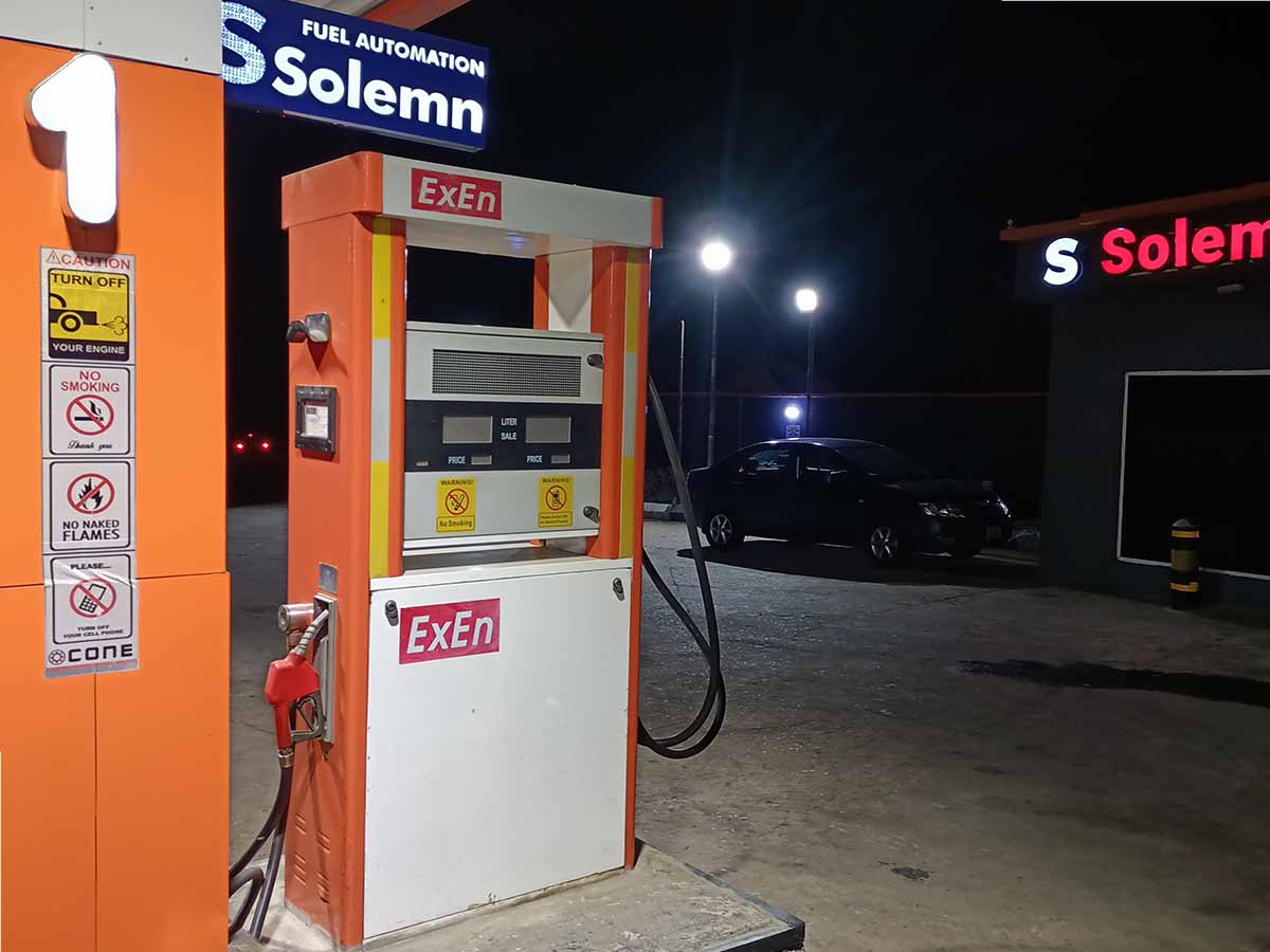 Solemn Filling station at 306 Muritala Mohammad Highway, Calabar